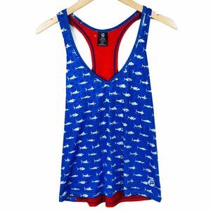 Pelagic Women's Lido Performance Racerback Tank-L